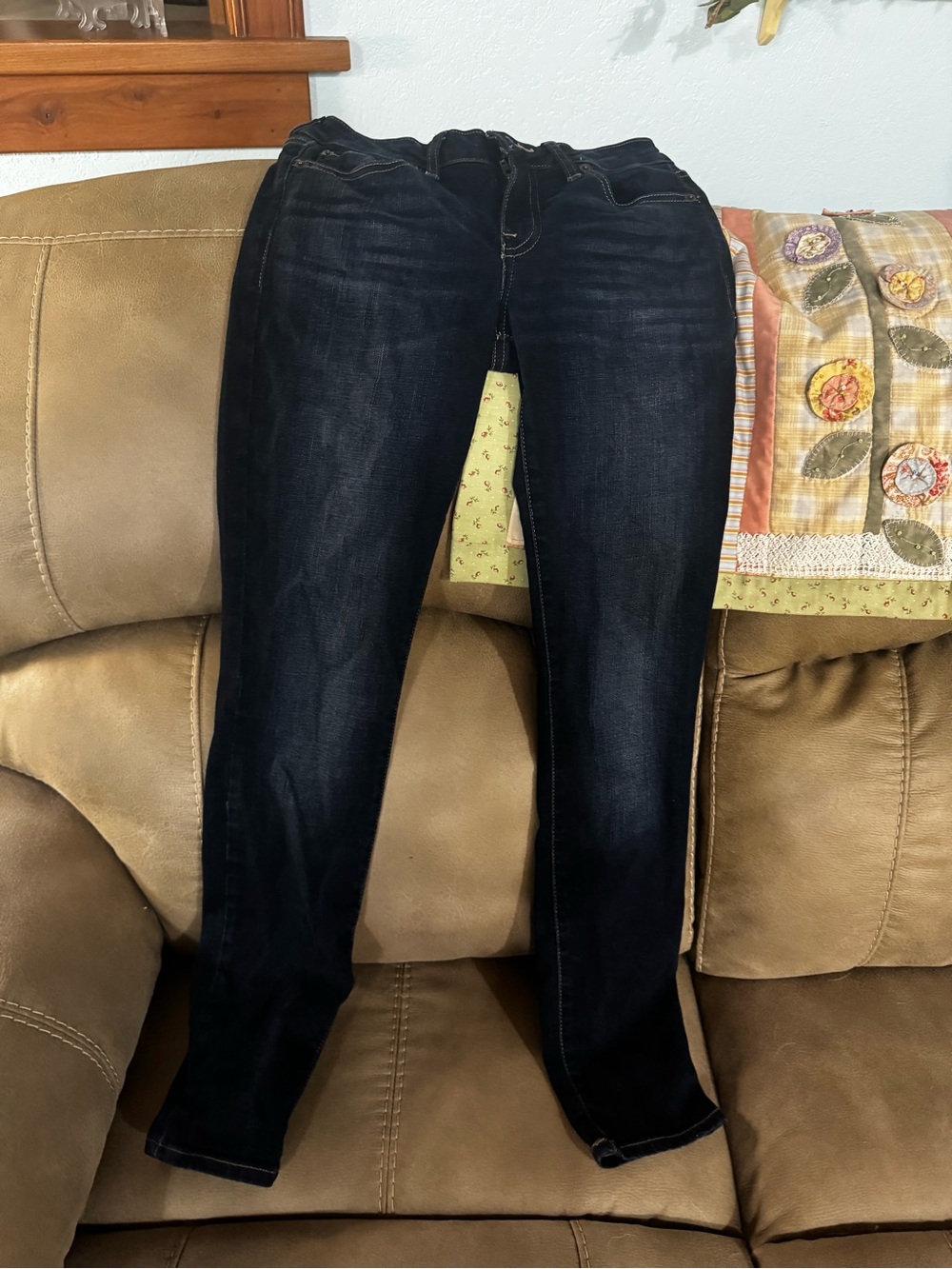 NWOT Lucky Brand jeans Dark Wash Women's Skinny Jeans - Classic Slim Fit
